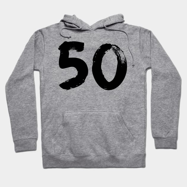 Number 50 Hoodie by Erena Samohai